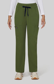 785 Freda Wide Leg Pant — Martini Olive