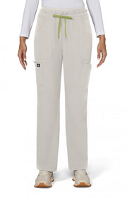 785 Freda Wide Leg Pant — Bone