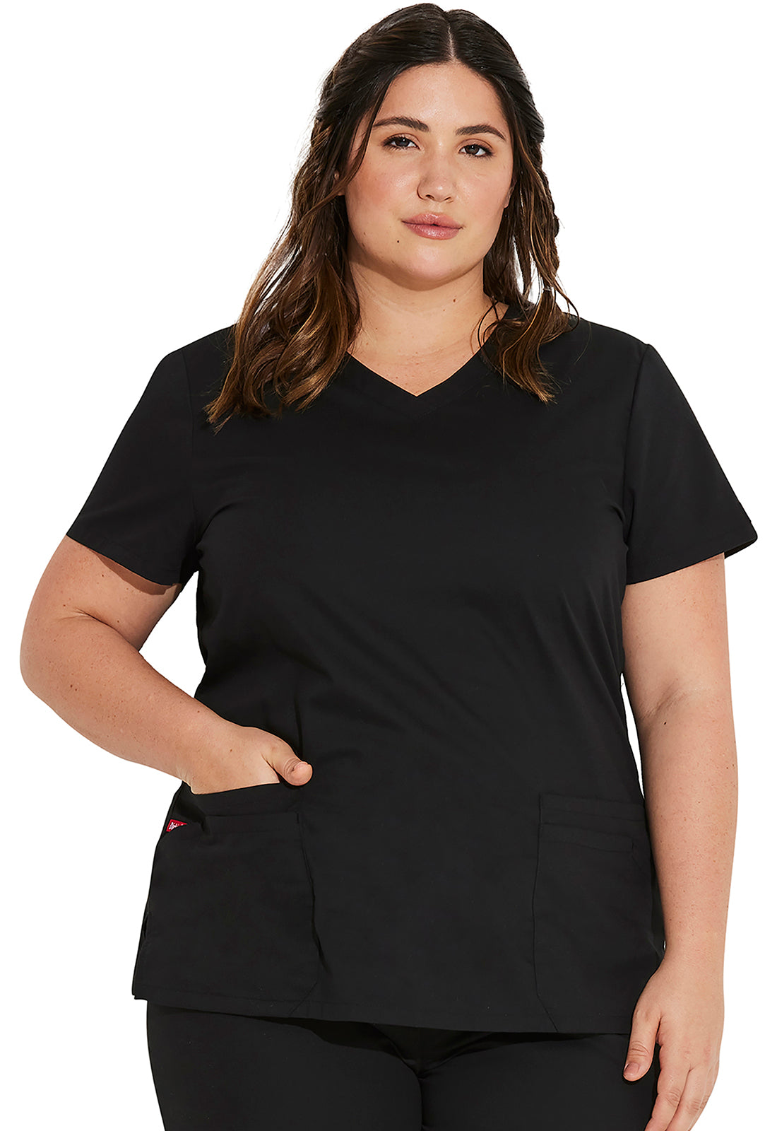 Dickies 85906 V-Neck Top