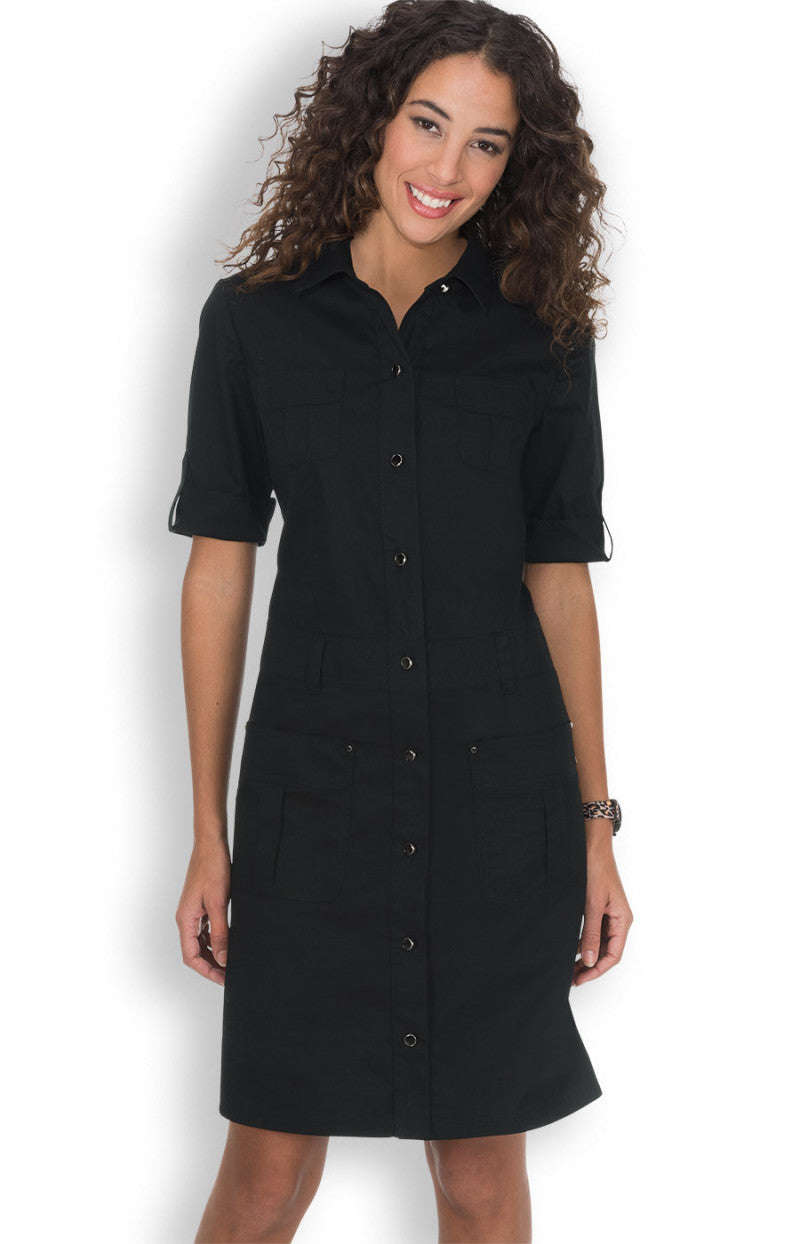 905 Alexandra Dress — Black