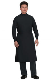 906 Clinical Cover Gown — Black
