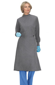 906 Clinical Cover Gown — Heather Grey