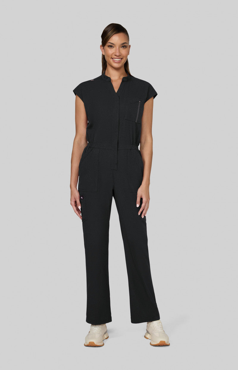 907 Anja Jumpsuit — Black