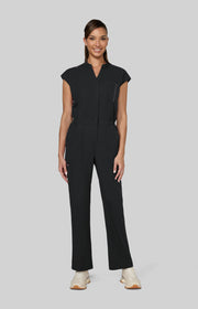 907 Anja Jumpsuit — Black