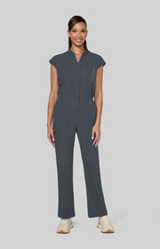 907 Anja Jumpsuit — Charcoal