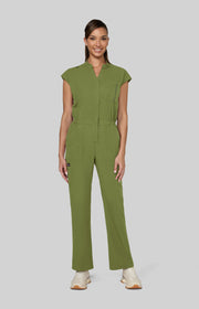 907 Anja Jumpsuit — Martini Olive