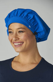 A174 Bouffant Cap — Royal Blue