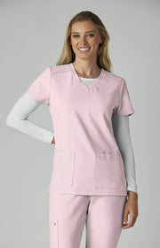 C101 Cardi Top — Pretty Pink