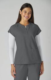 C102 Reese Top — Pewter