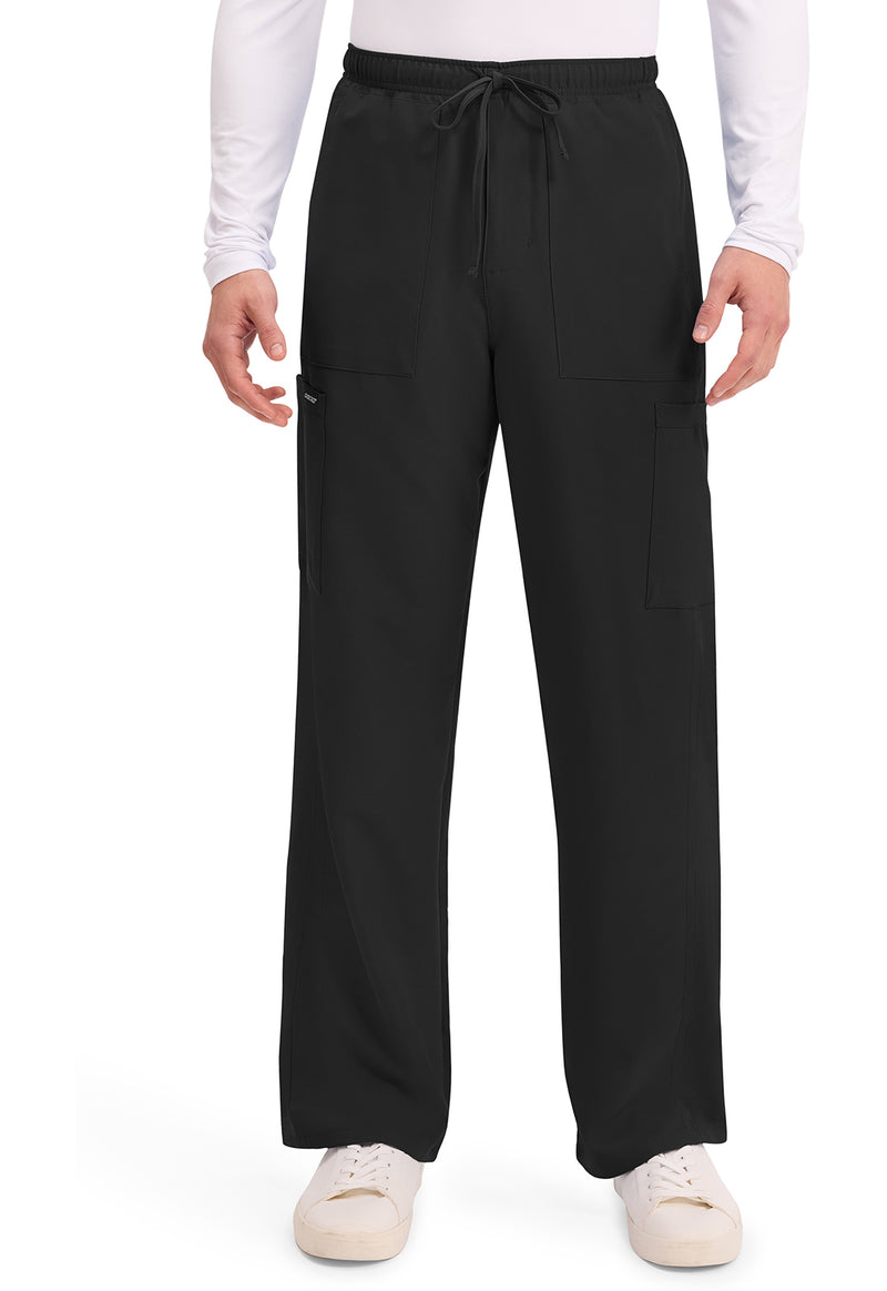CK279A Men's Mid Rise Zip Fly Straight Leg Pant