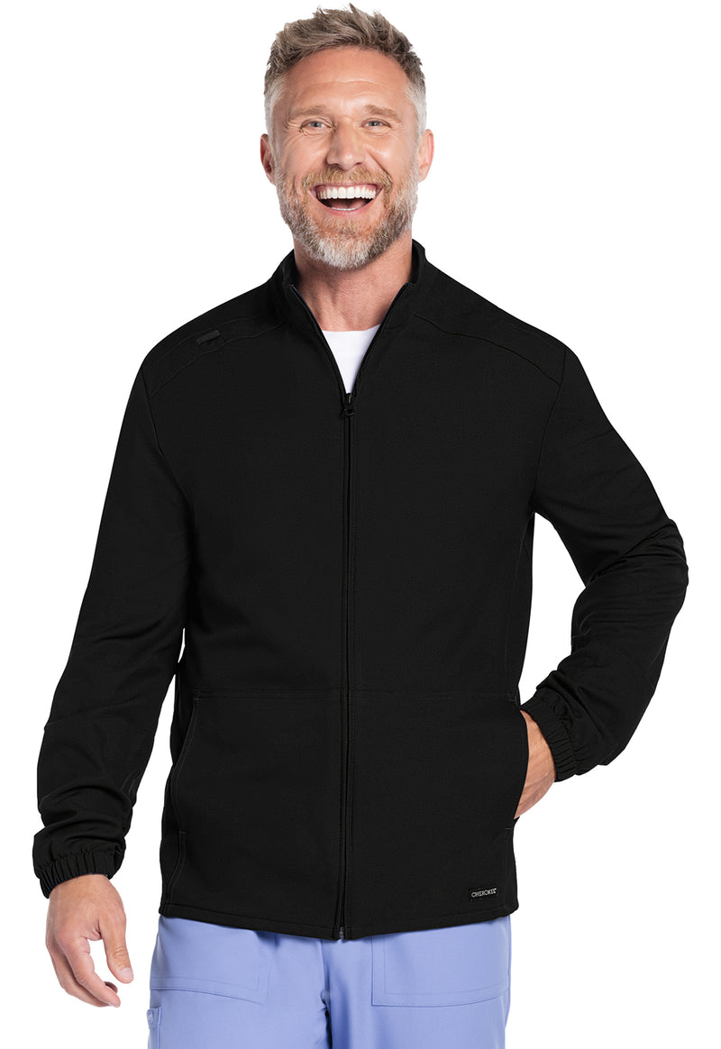 CK359A Men's Zip Front Jacket