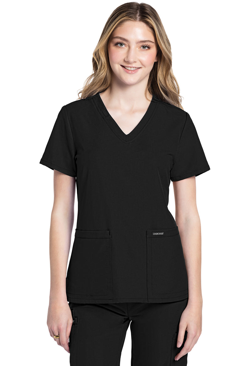 CK953A V-Neck Top