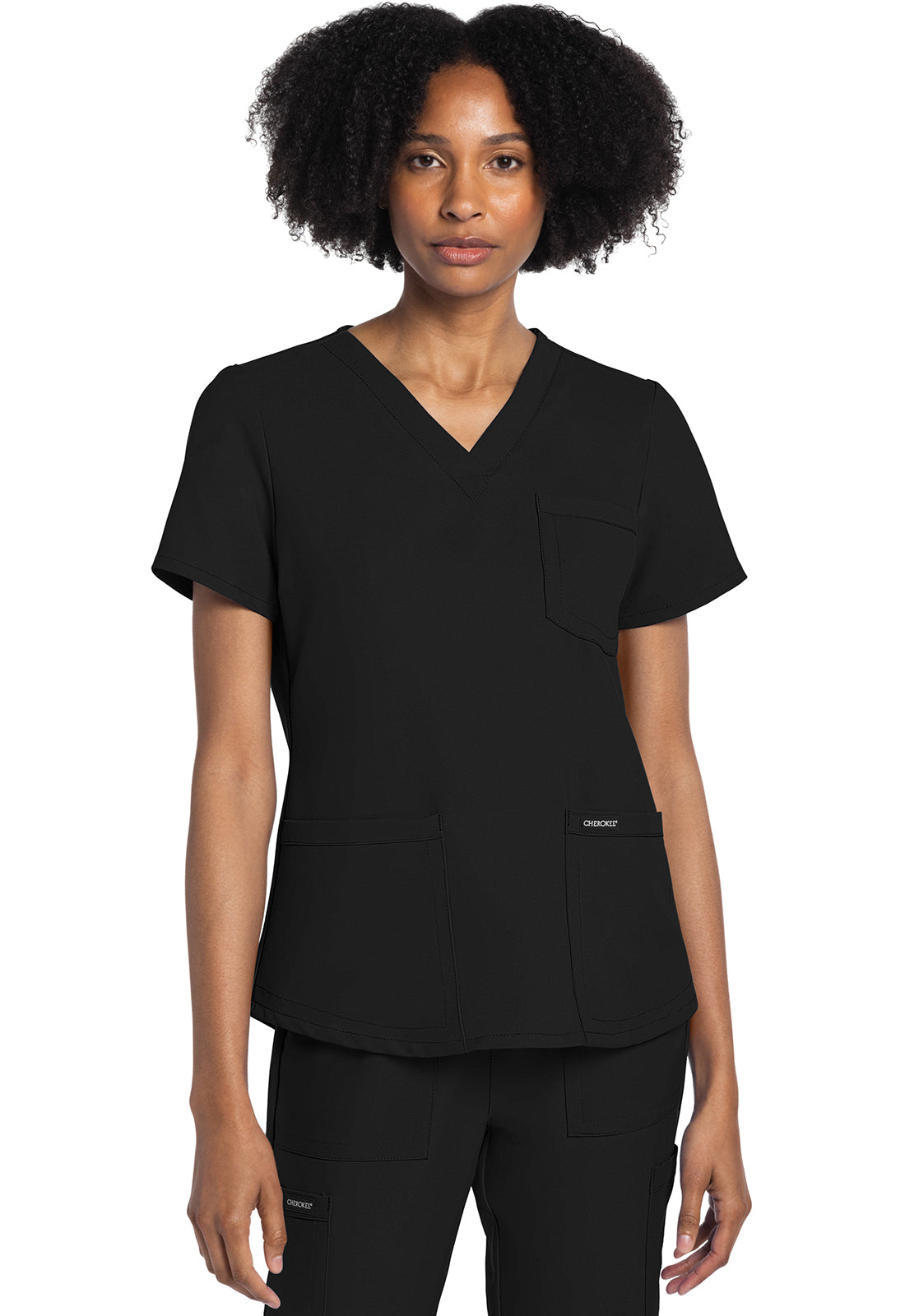 CK961A V-Neck Top