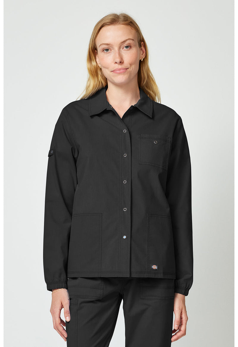 Dickies DK343 Women's snap front jacket