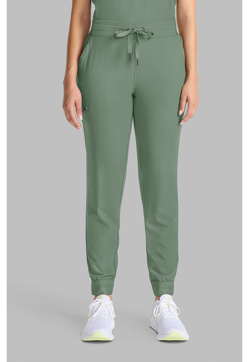 Healing Hands HH155P Women's Mid Rise Jogger