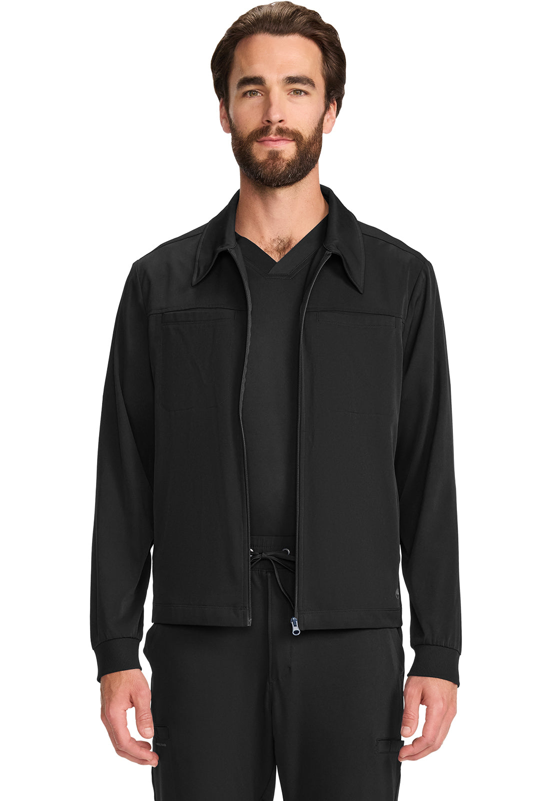 Healing Hands HH322 Men's Zip Front Jacket