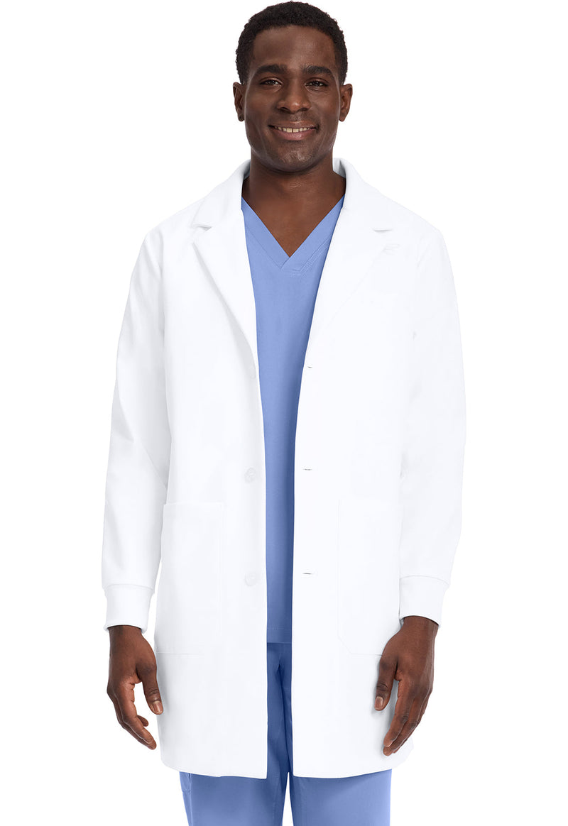 Healing Hands HH406 Men's 6-Pocket Dental Lab Coat