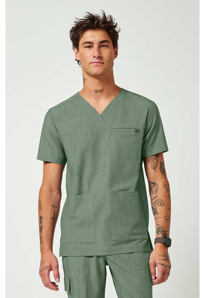 Healing Hands HH753 Men's V-Neck Top