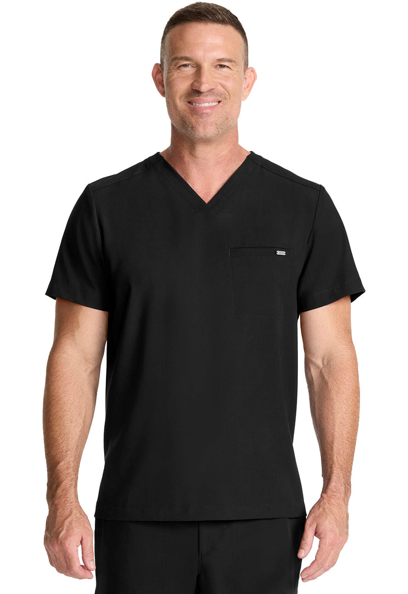 Healing Hands HH758 Men's 1-Pocket V-Neck Top