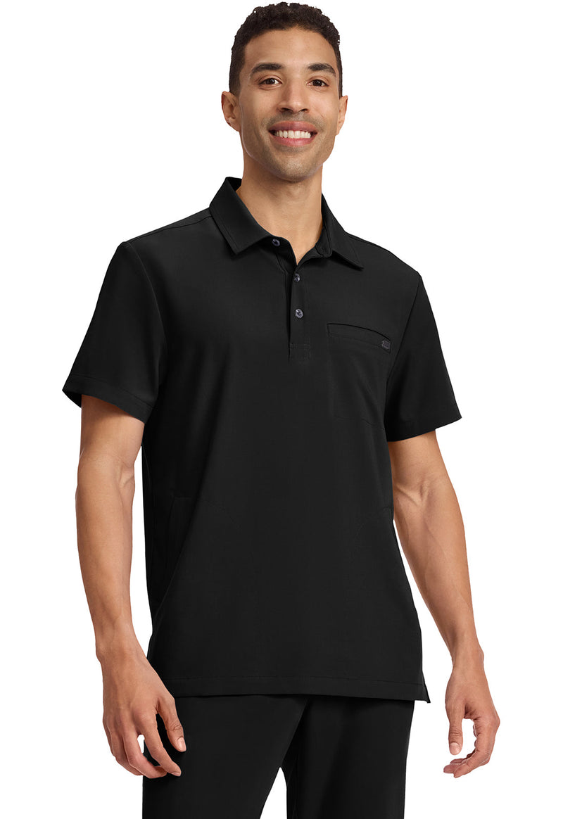 Healing Hands HH759 Men's 3-Pocket Polo Collar Top