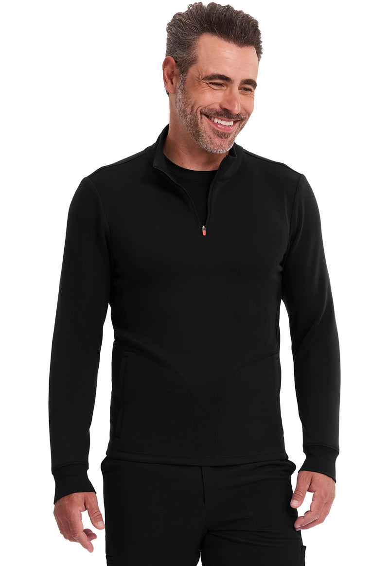 IN302 Men's Mock Neck Jacket