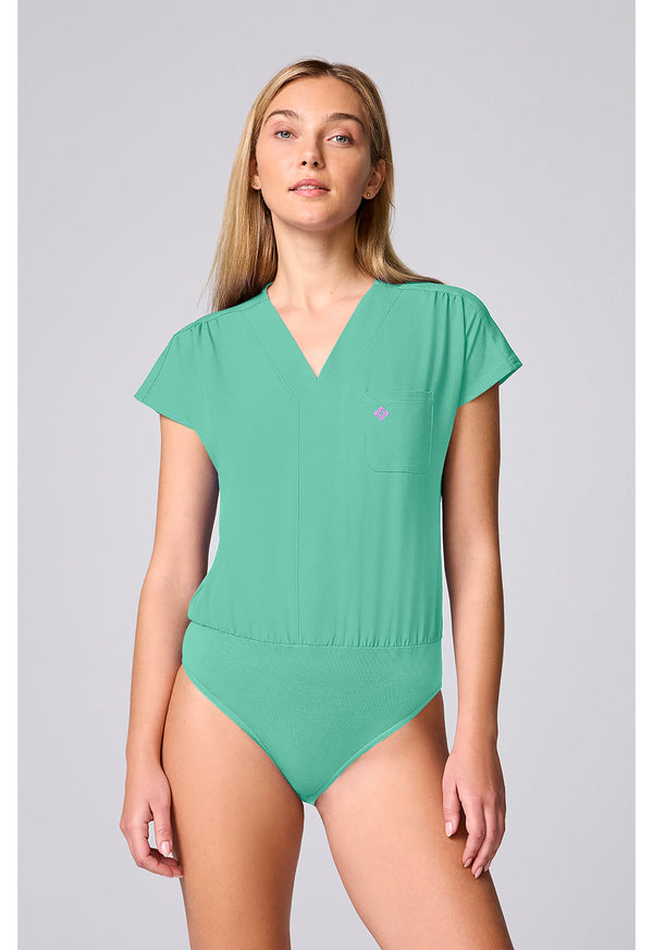 Med Couture MC00017 One Pocket Bodysuit