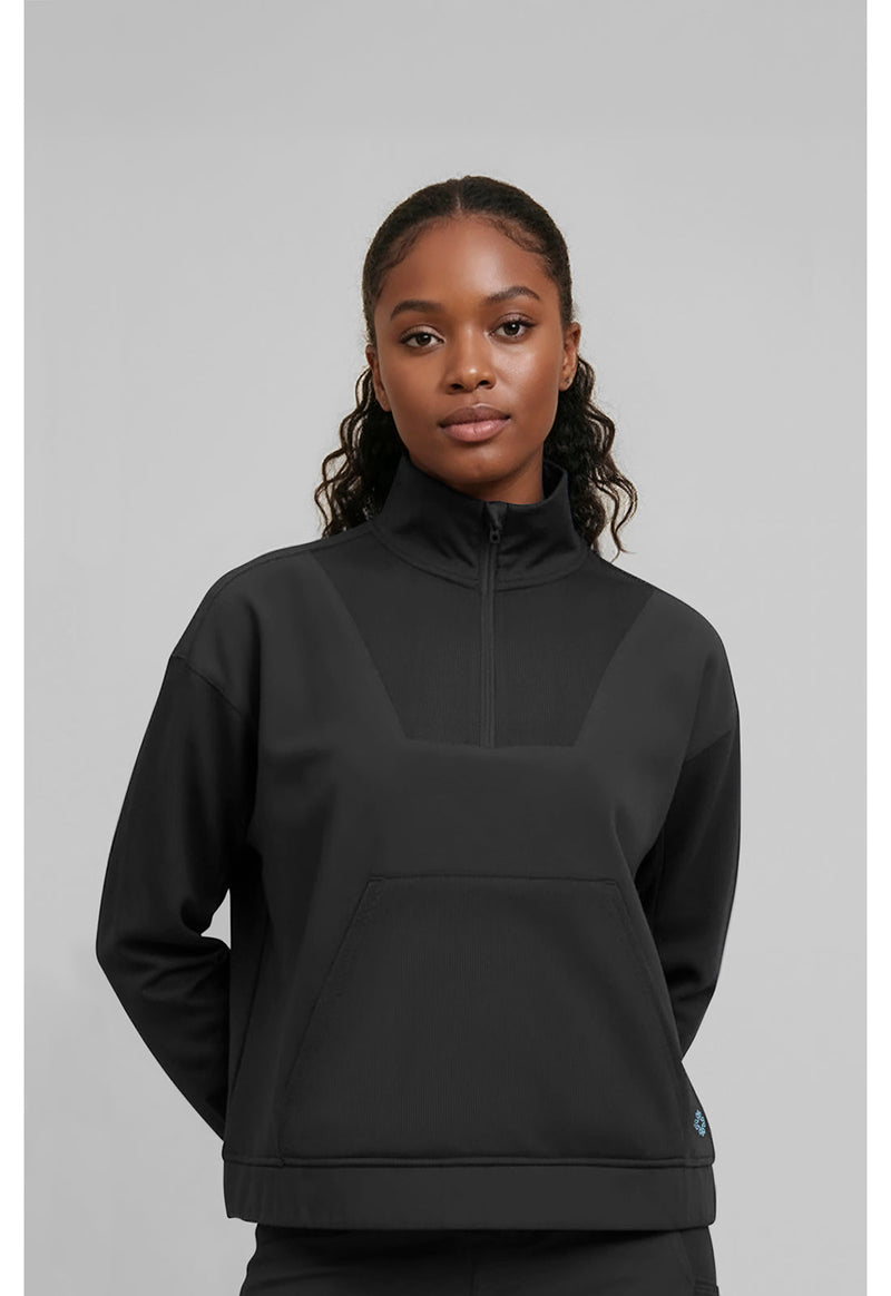 Med Couture MC00079 Half Zip Jacket