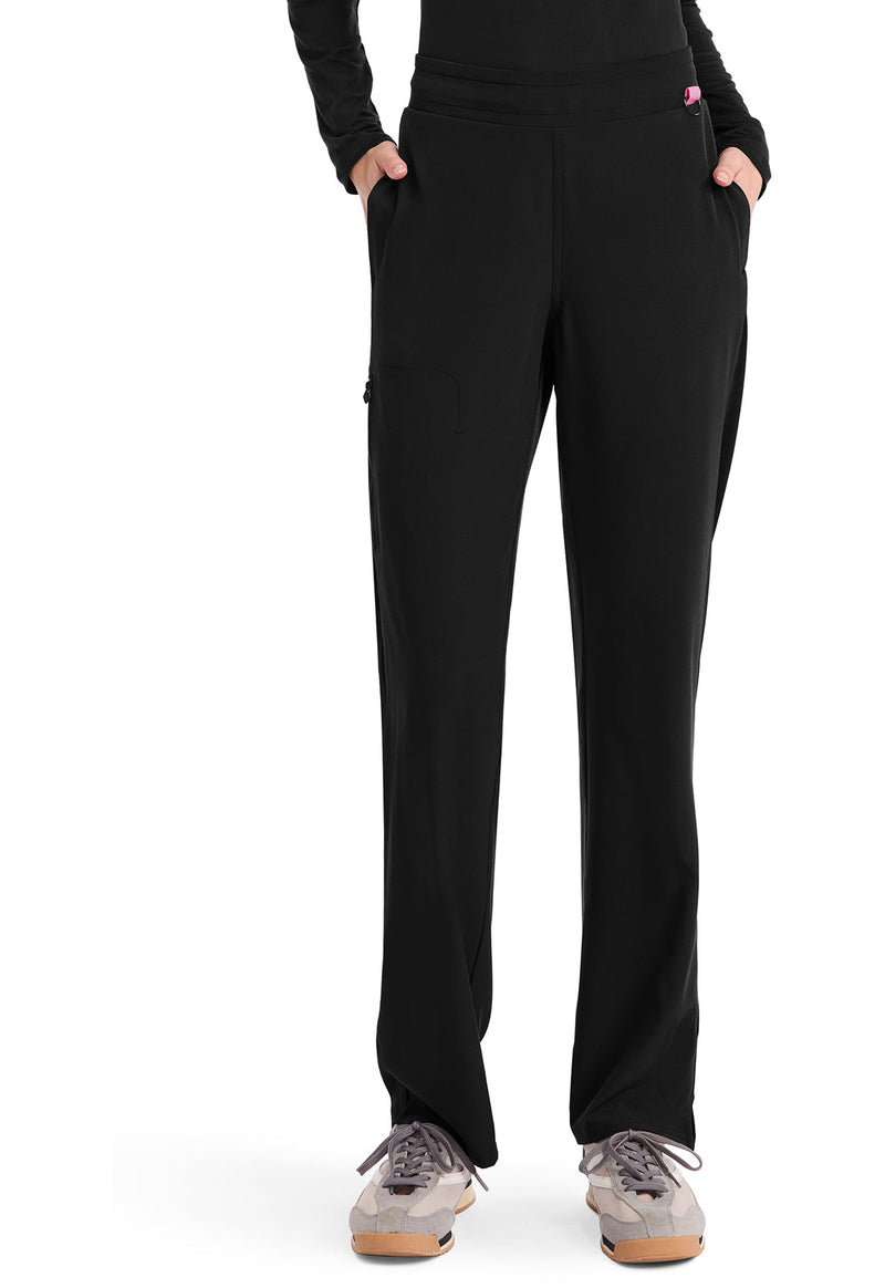 Med Couture MC103P Women's Straight Leg Pull-On Pant