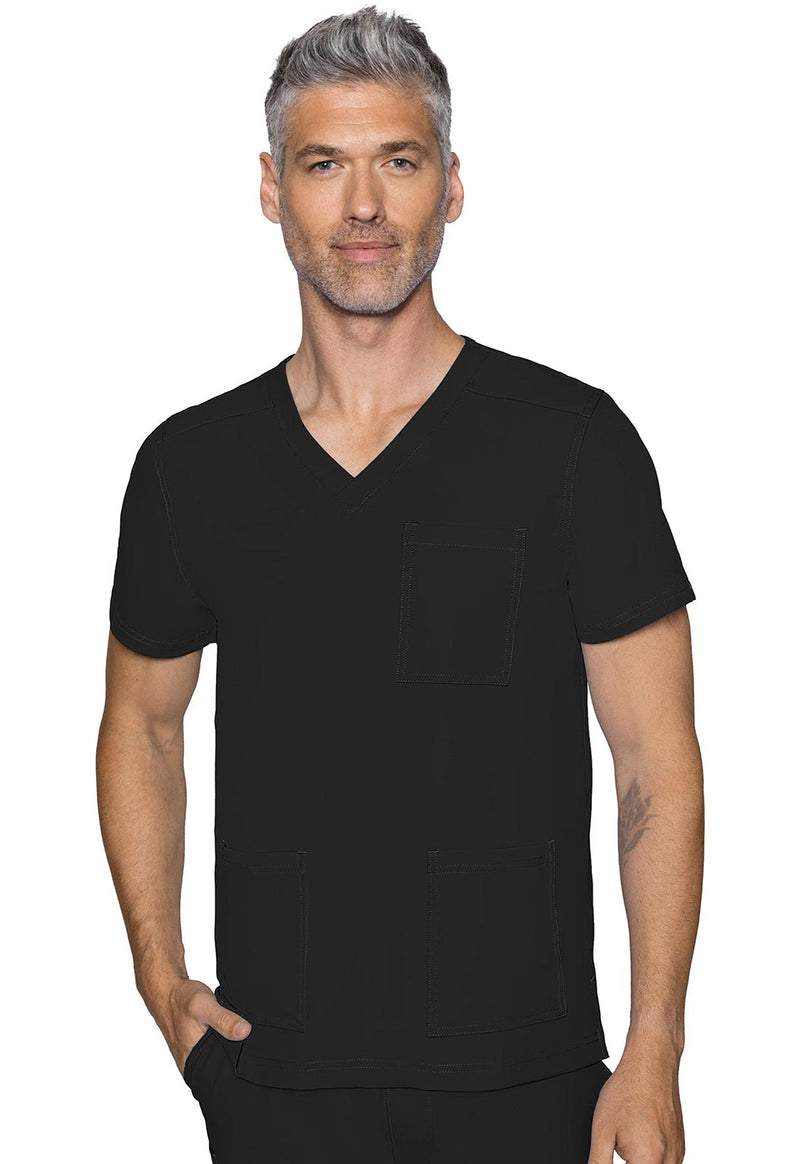Med Couture MC2486 3 Pocket Top