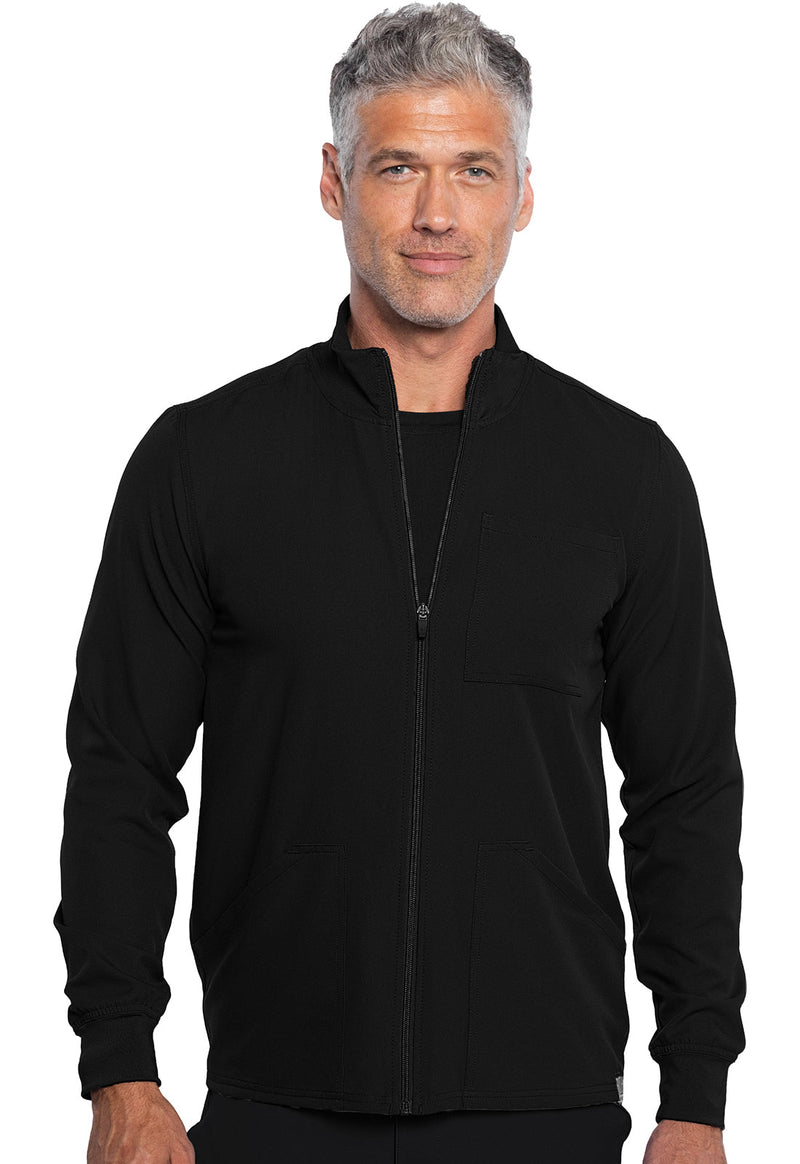 Med Couture MC360 Men's Zip Front Jacket