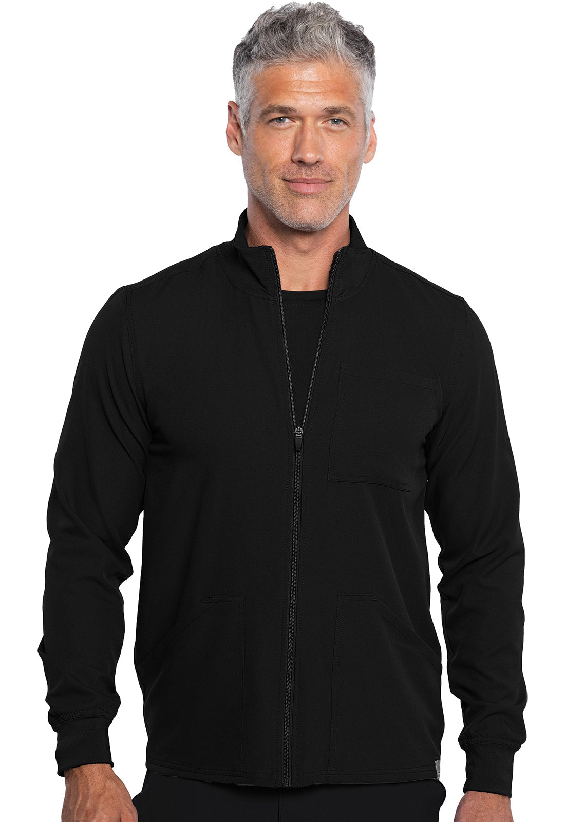Med Couture MC360 Men's Zip Front Jacket