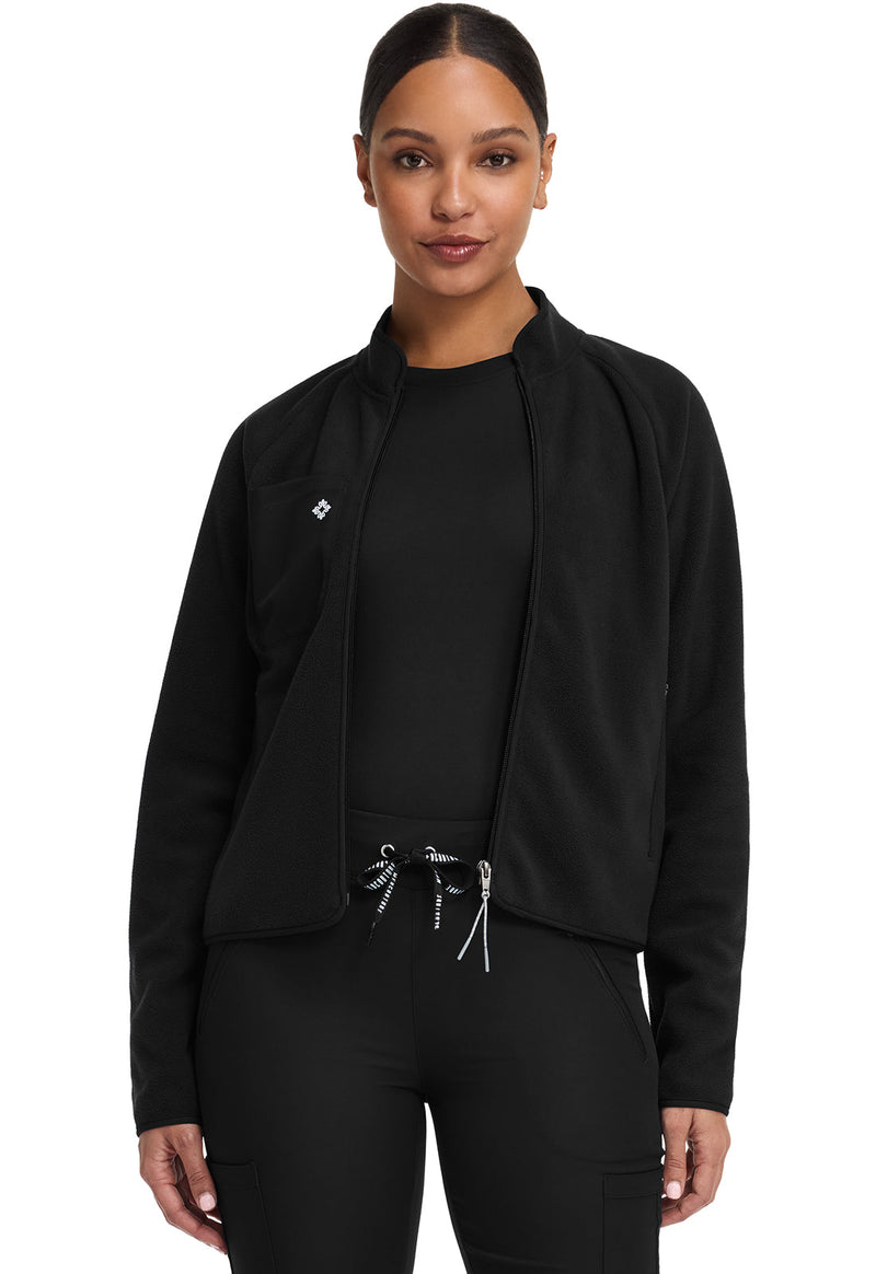 Med Couture MC384 Fleece Warm Up Jacket