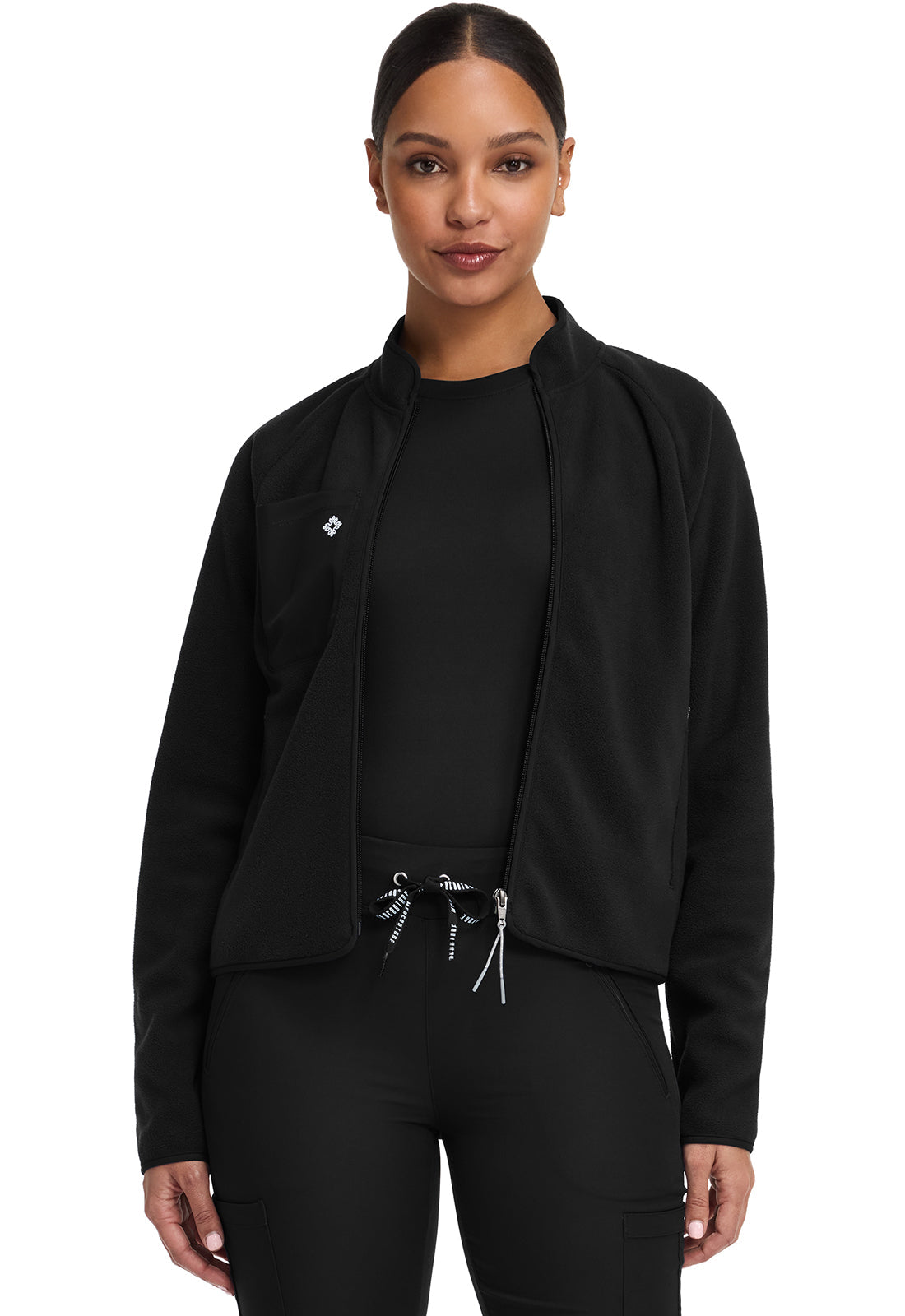 Med Couture MC384 Fleece Warm Up Jacket