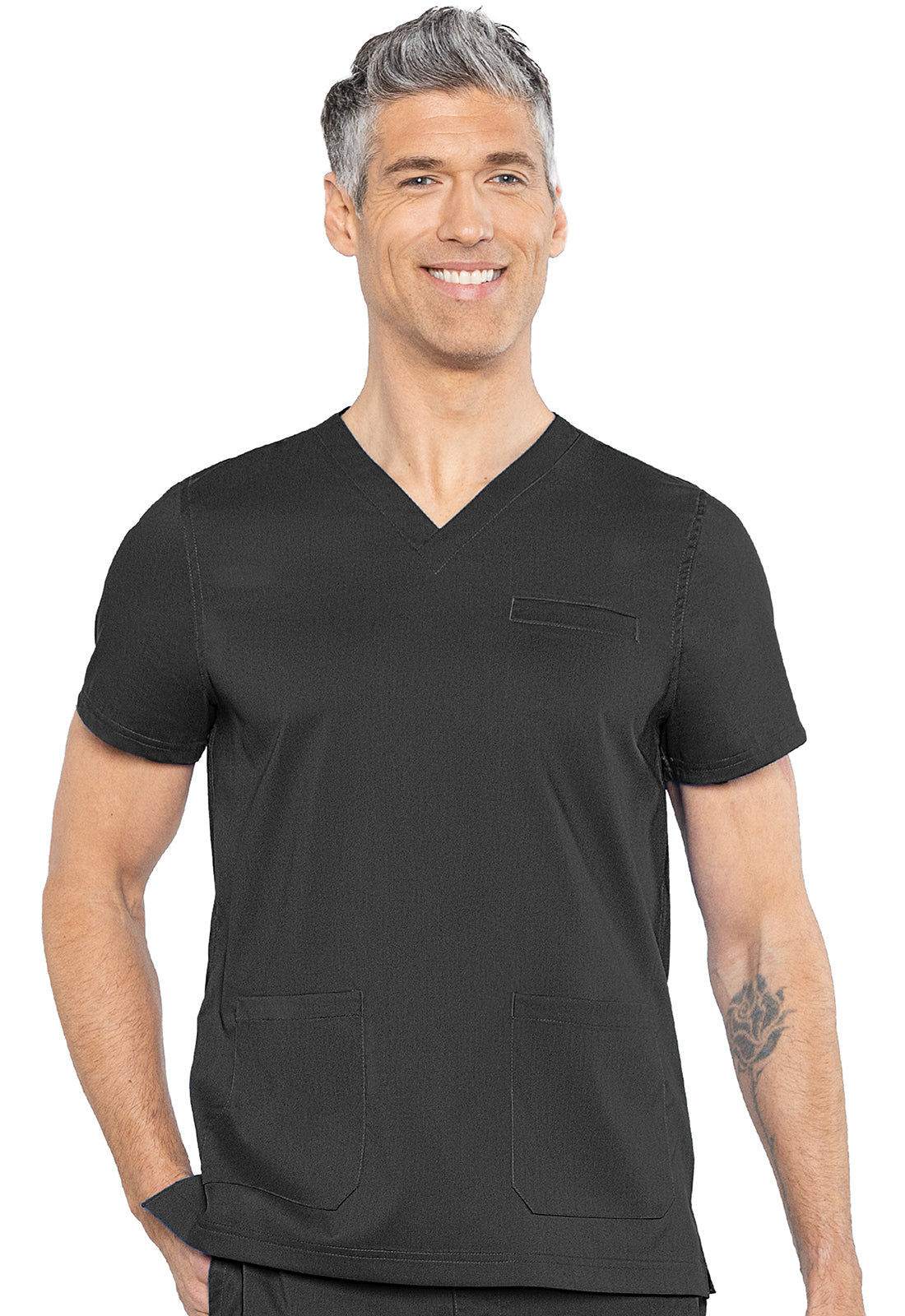 Med Couture MC7477 Wescott Three Pocket Top