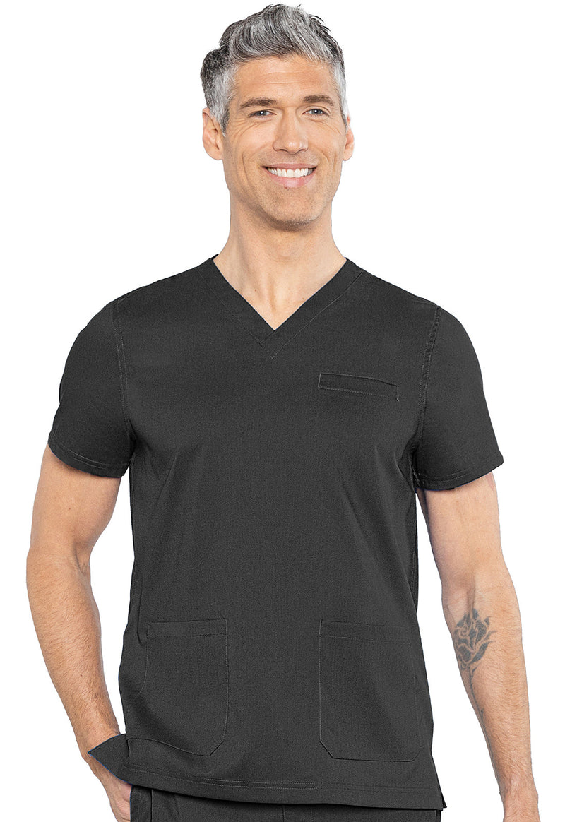 Med Couture MC7477 Wescott Three Pocket Top