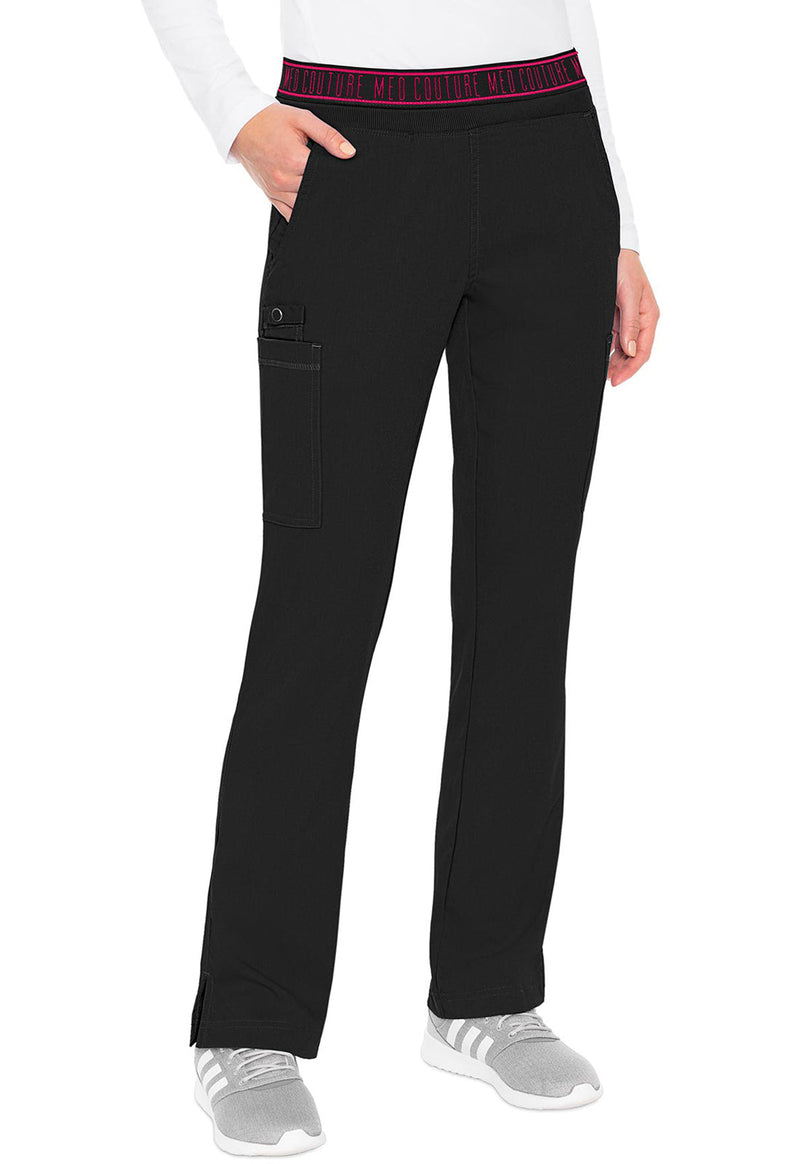 Med Couture MC7739P Yoga 2 Cargo Pocket Pant