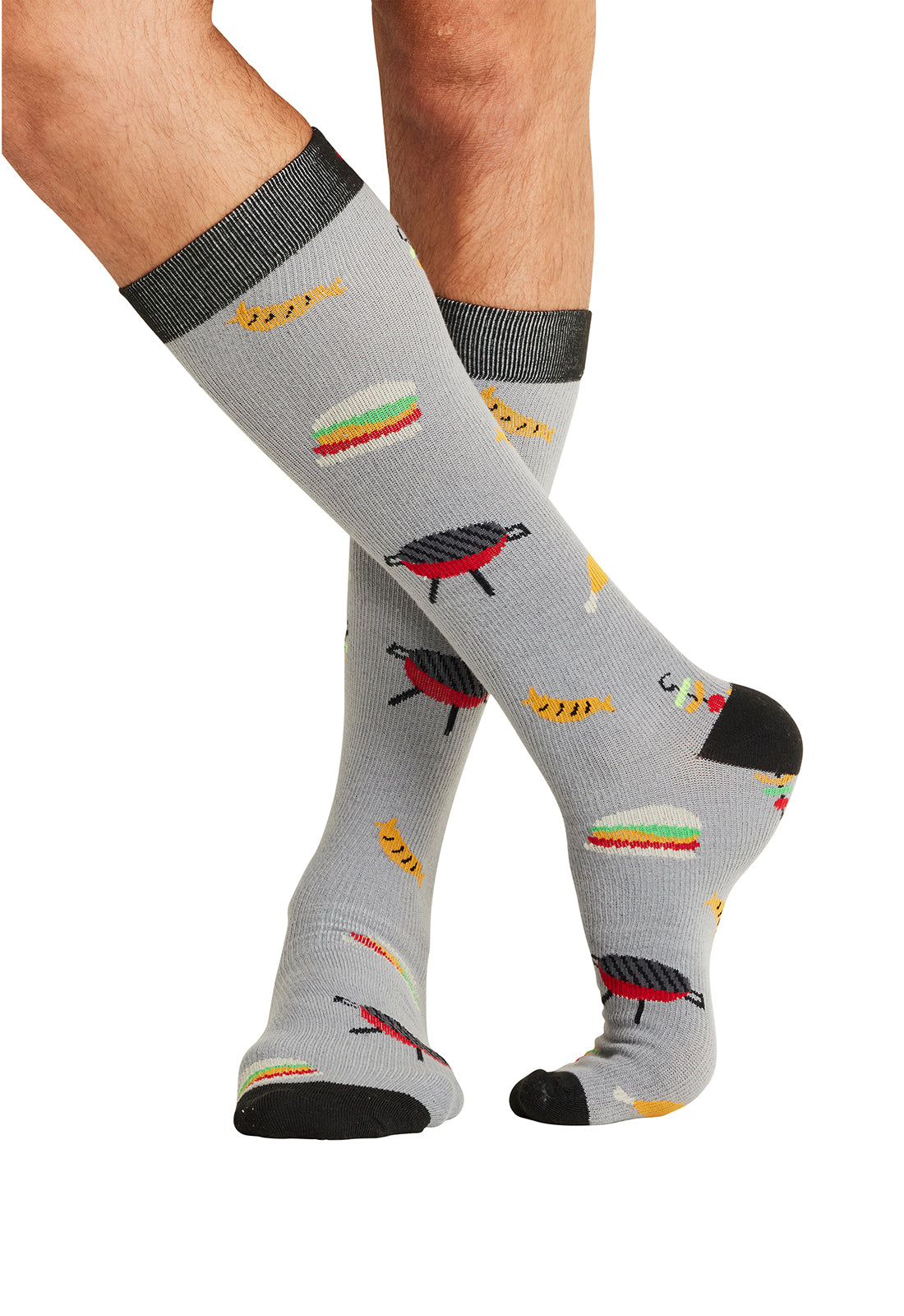 MPRINTSUPPORT Men's 10-15mmHg Compression Socks