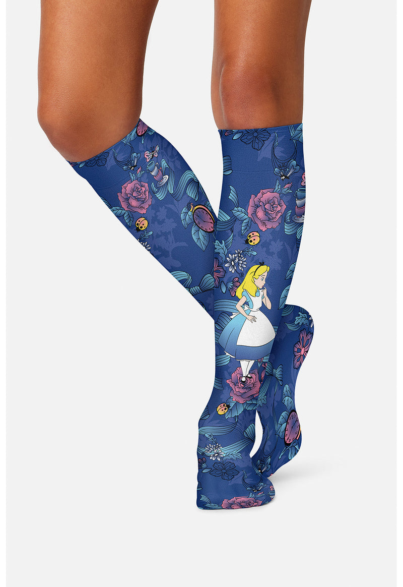 Tooniforms TCOMFORTSUPPOR Knee High 8-15mmHg Compression Socks