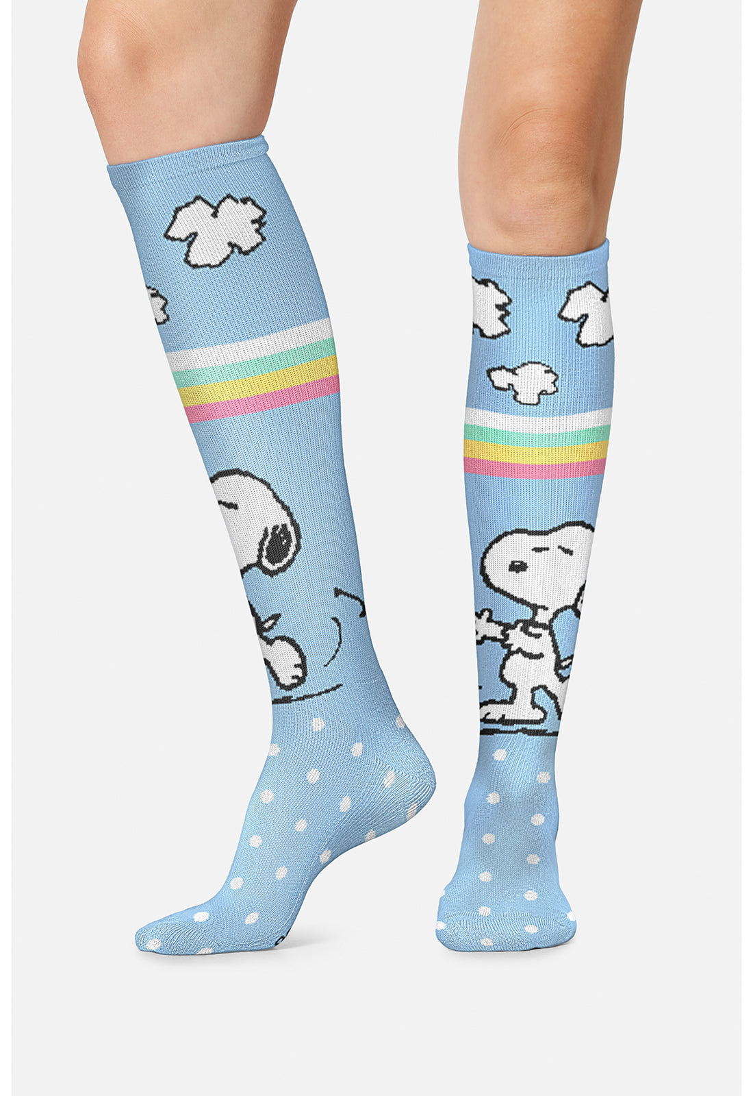 Tooniforms TPRINTSUPPORT Women's 10-15mmHg Compression Socks