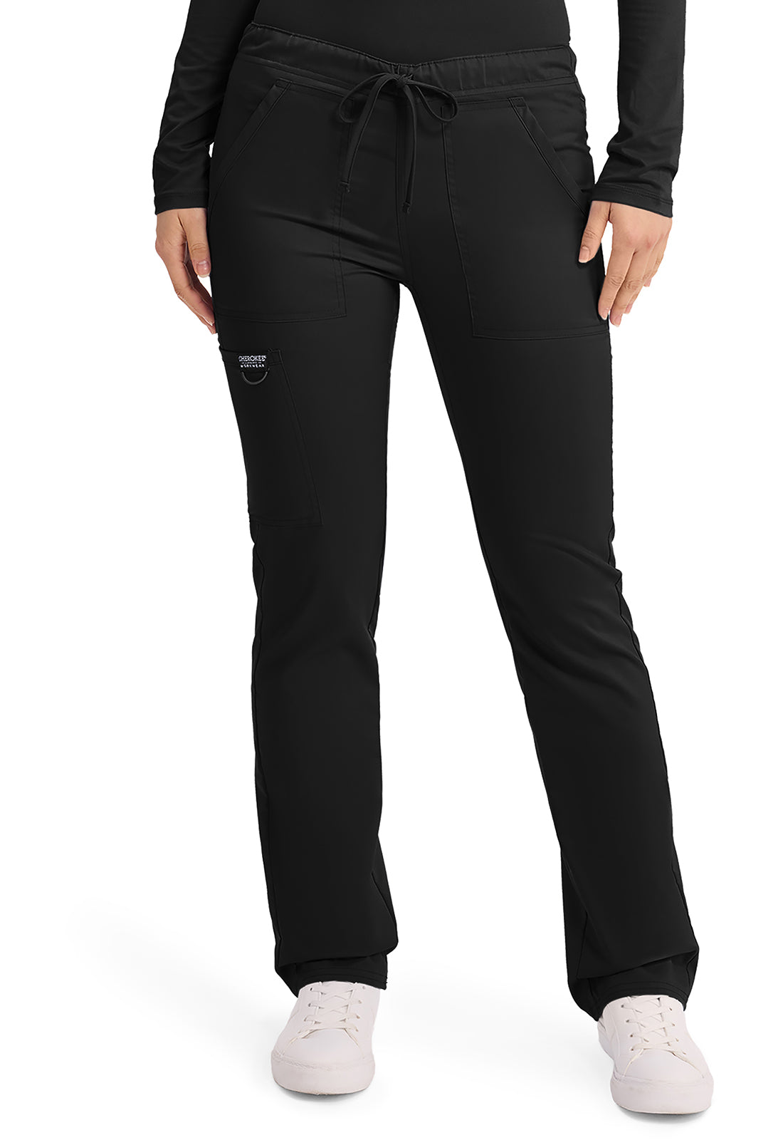 WW020T Unisex Tapered Leg Drawstring Pant