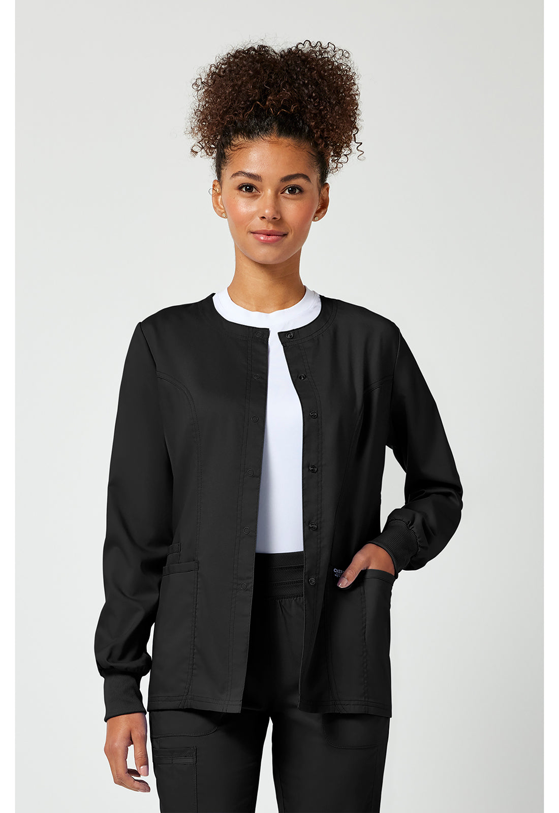 WW310 Snap Front Jacket