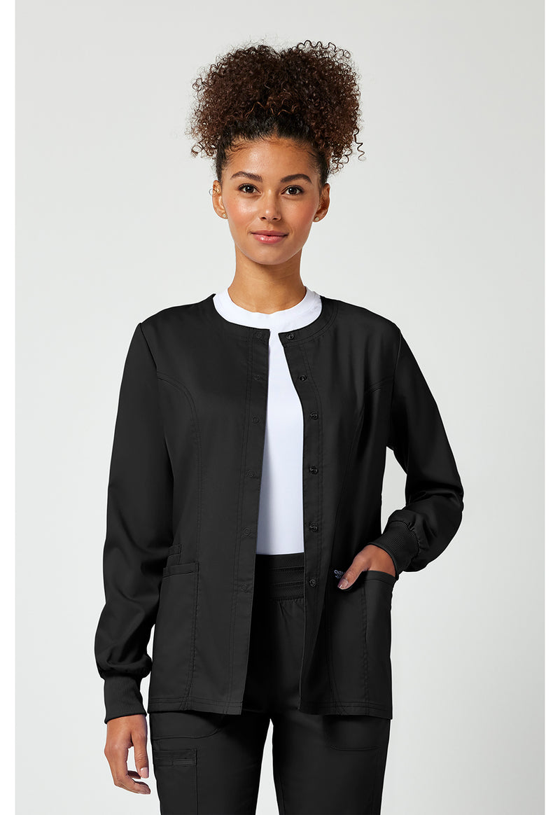 WW310 Snap Front Jacket