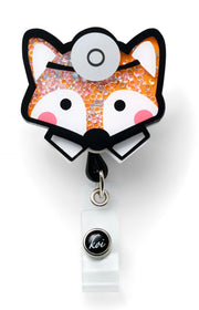 A156 Shaker Badge Reel — Fantastic Dr. Fox