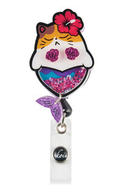 A156 Shaker Badge Reel — Meowmaid