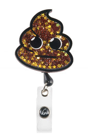 A156 Shaker Badge Reel — Poopary