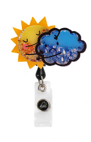 A156 Shaker Badge Reel — Sun Cloud