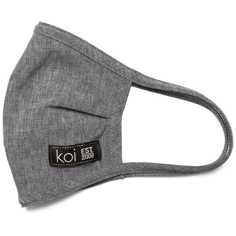 A159 Fashion Mask 1-pc — Heather Grey