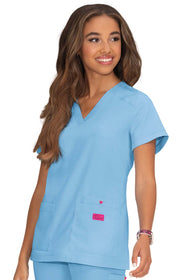 B101 Freesia Top — Blue Bell