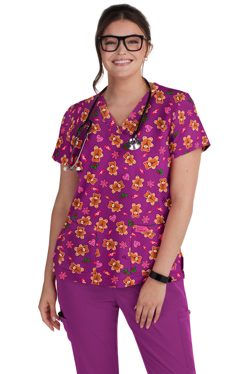 B120PR Bell Top — Gingerbread Delights