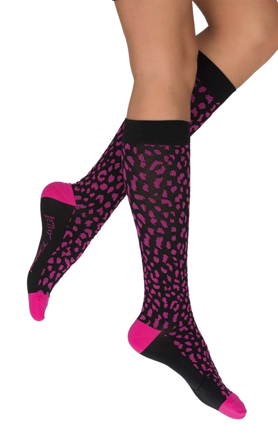 BA155 Betsey Compression Socks 1-pk — Animal
